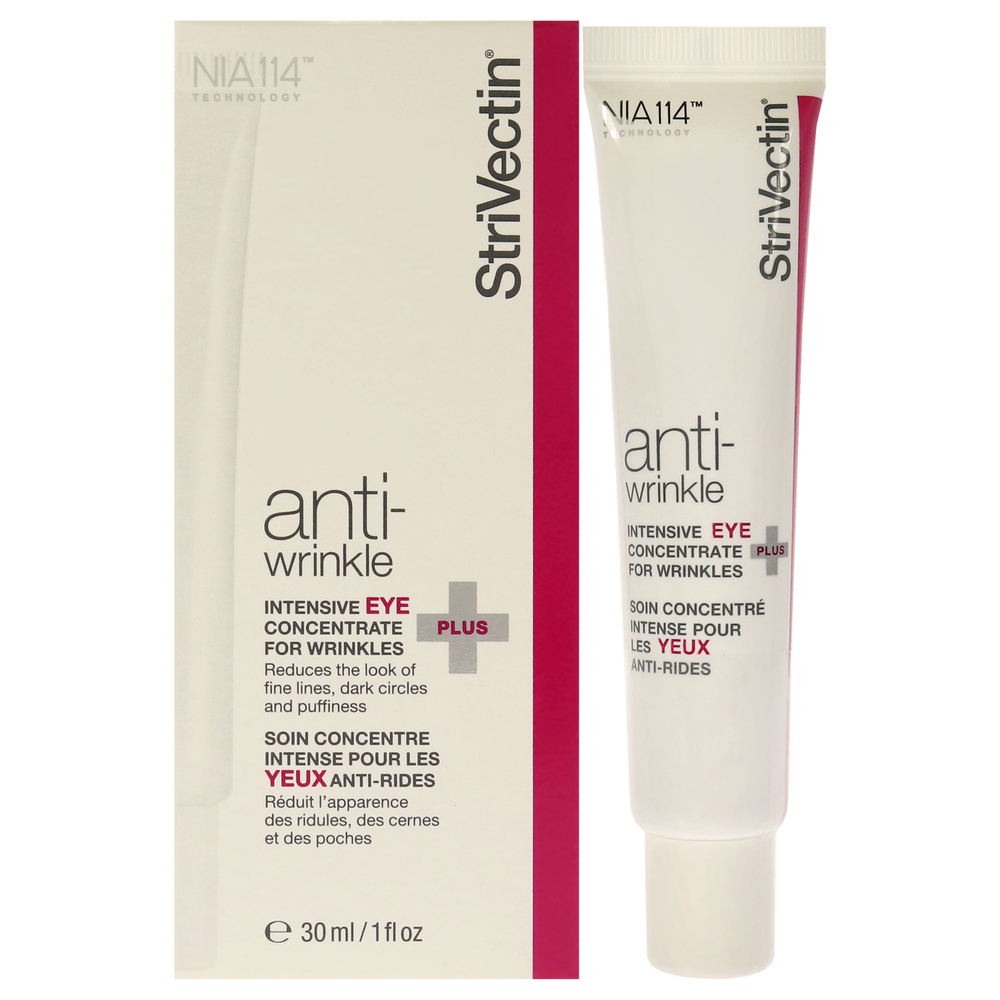 Intensive Eye Concentrate for Wrinkles by Strivectin for Unisex - 1 oz Treatment